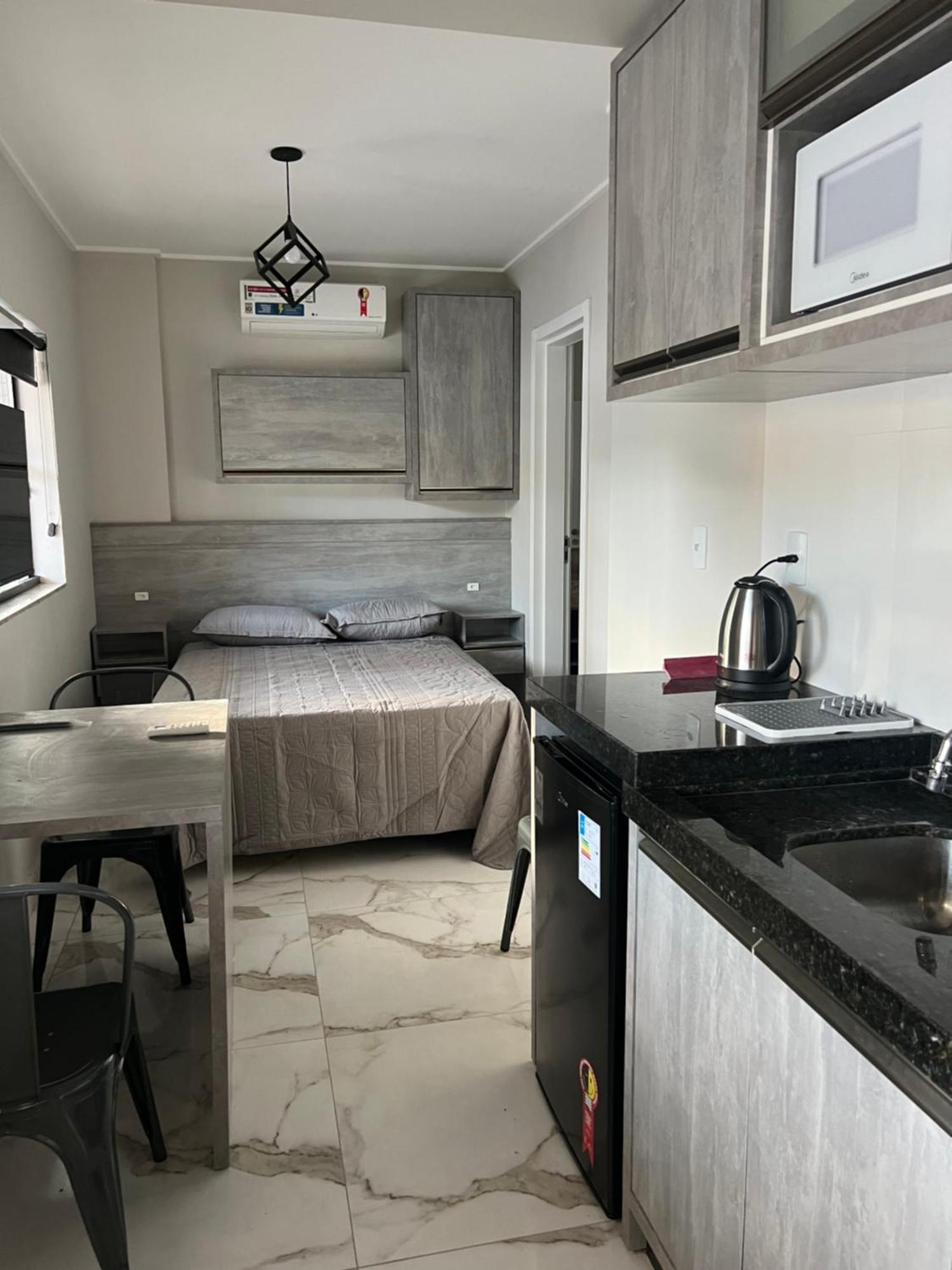 Residencial Yuema Daire Bombinhas Dış mekan fotoğraf