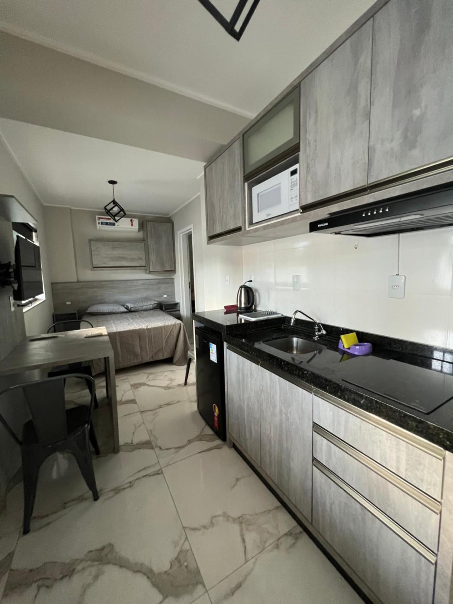 Residencial Yuema Daire Bombinhas Dış mekan fotoğraf